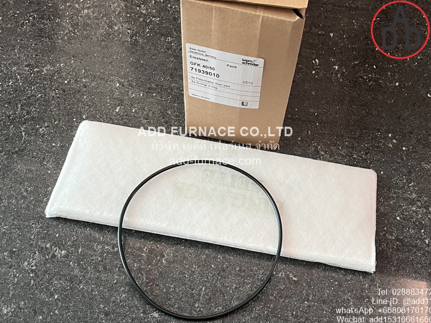 Kromschroder Spare Parts Set GFK40/50 (9)